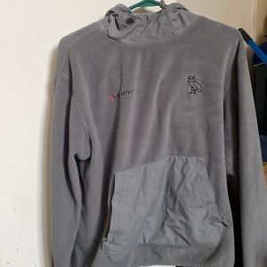 Polar tec ovo fleece hoodie